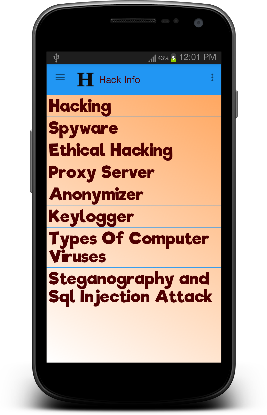 Hack Info for Android - APK Download - 