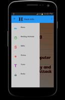 Hack Info Hacking Information تصوير الشاشة 2