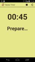 Tabata HIIT Timer Plakat
