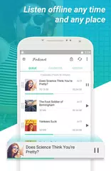 Listening-Podcasts,Radio&Music APK download