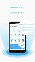 File Manager : Quickly , Memory Management-poster