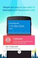 Who calls: Call ID, Blocking SMS & Dialer Affiche