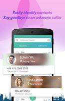 Who calls: Call ID, Blocking SMS & Dialer اسکرین شاٹ 1