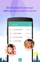 برنامه‌نما Who calls: Call ID, Blocking SMS & Dialer عکس از صفحه