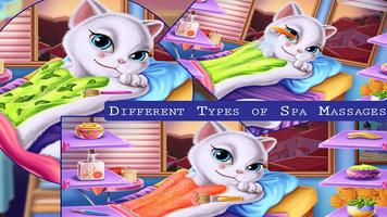 Poster Cat Spa - Makeover And DressUp