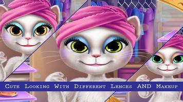 Cat Spa - Makeover And DressUp 截圖 1