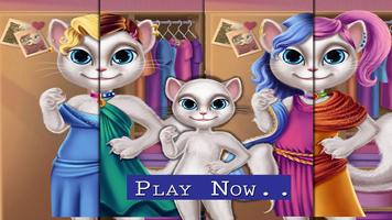 Cat Spa - Makeover And DressUp 截圖 2