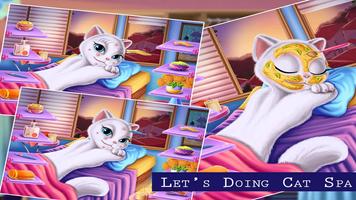 Cat Spa - Makeover And DressUp 截圖 3