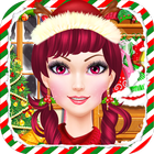 Christmas Girl Makeover 2016 icon