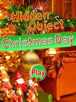 Christmas Day Hidden Object پوسٹر