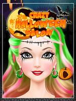 Crazy Halloween Salon-poster