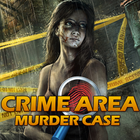 Murder Case Crime Area icon