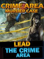 Murder Case Crime Area Affiche