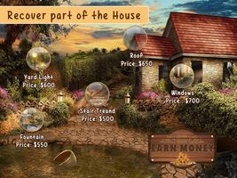 Dream House Hidden Object Game تصوير الشاشة 1