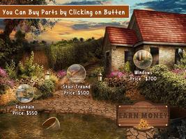 Dream House Hidden Object Game اسکرین شاٹ 2