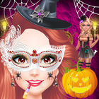 Halloween Princess Salon Zeichen