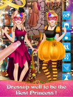 برنامه‌نما Halloween Princess Salon عکس از صفحه