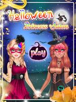 Halloween Princess Salon-poster