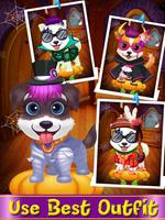 Halloween Pet Hair Salon تصوير الشاشة 3