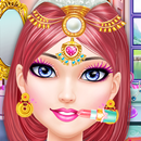Indian Princess Girls Makeover aplikacja