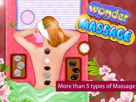 Princess Wonder Massage capture d'écran 1