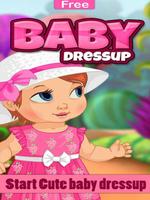 Baby DressUp Affiche