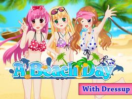 Bra And Panty DressUp poster