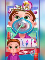 Dr. Lazy : Care Dentist Game syot layar 2