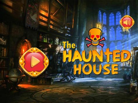 halloween haunted house poster
