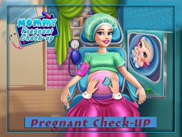 Mummy Pregnant CheckUp Affiche