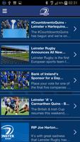 Poster Leinster Rugby