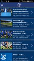 Leinster Rugby ポスター
