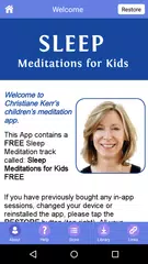 Sleep Meditations for Children at Bedtime APK download