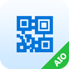 QR and Barcode Scanner-icoon