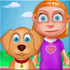 Walker with Dog icon