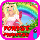 Forest Princess Dress Up Zeichen