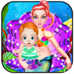 Mermaid Baby Born - Girls Game