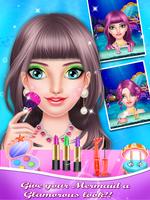 Mermaid Princess Makeover - Secrets Star Salon पोस्टर