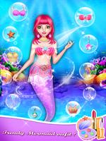 Mermaid Princess Makeover - Secrets Star Salon स्क्रीनशॉट 1