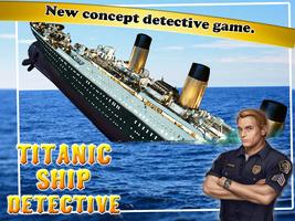 Titanic Detective Unseen Case Affiche