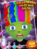 2 Schermata Halloween Crazy Hair Salon