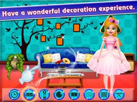 Girl House Decoration โปสเตอร์