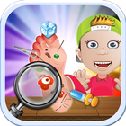 Kids Foot Doctor: Surgery Game biểu tượng