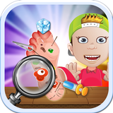 Kids Foot Doctor: Surgery Game-icoon