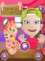 Kids Foot Doctor: Surgery Game ảnh chụp màn hình 3