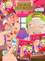 Kids Foot Doctor: Surgery Game ポスター