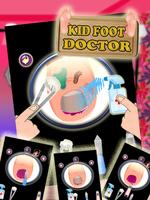 Kids Foot Doctor: Surgery Game screenshot 1