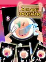 Kids Foot Doctor: Surgery Game capture d'écran 1