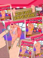 Kids Foot Doctor: Surgery Game screenshot 2