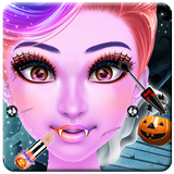 Halloween Scary Makeup Salon icon
